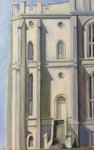 Sneak Peak at a portion of the St. George Temple