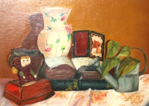 Still Life with scriptures
